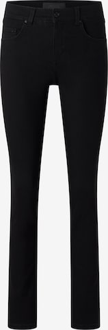 Angels Jeans in Black: front