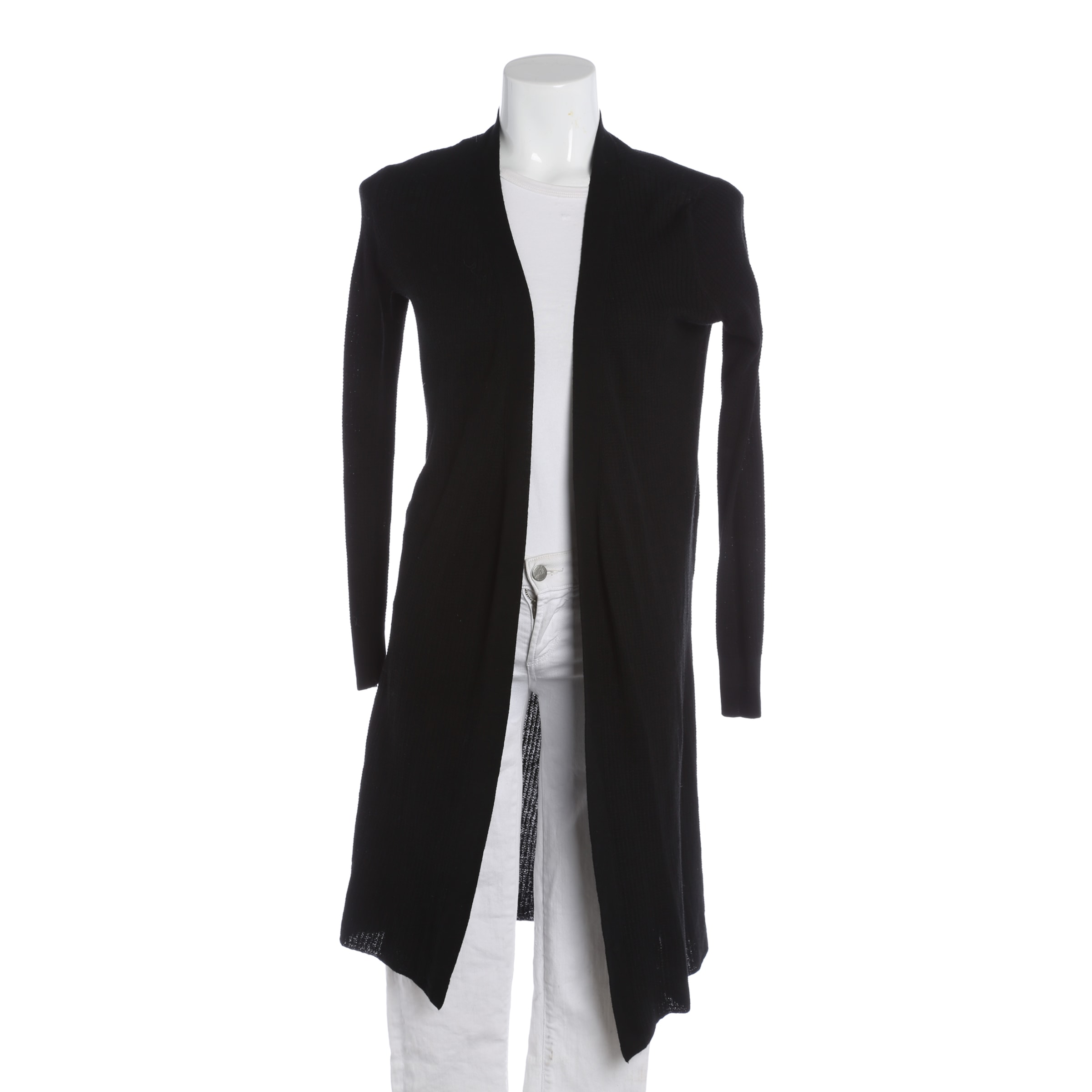 Hemisphere Sweater & Cardigan in M in Black: front