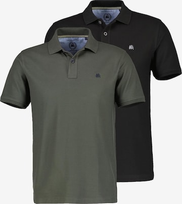 LERROS Shirt 'Basic' in Green: front