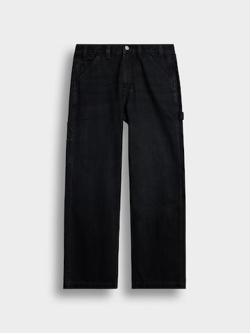 Burocs Wide leg Jeans 'Massimo' in Black: front