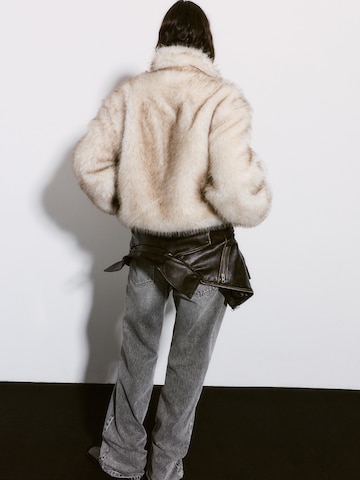 Pull&Bear Winterjas in Beige