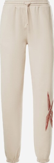 Reebok Sport Παντελόνι φόρμας 'Modern Safari' σε μπεζ / καφέ, Άποψη προϊόντος