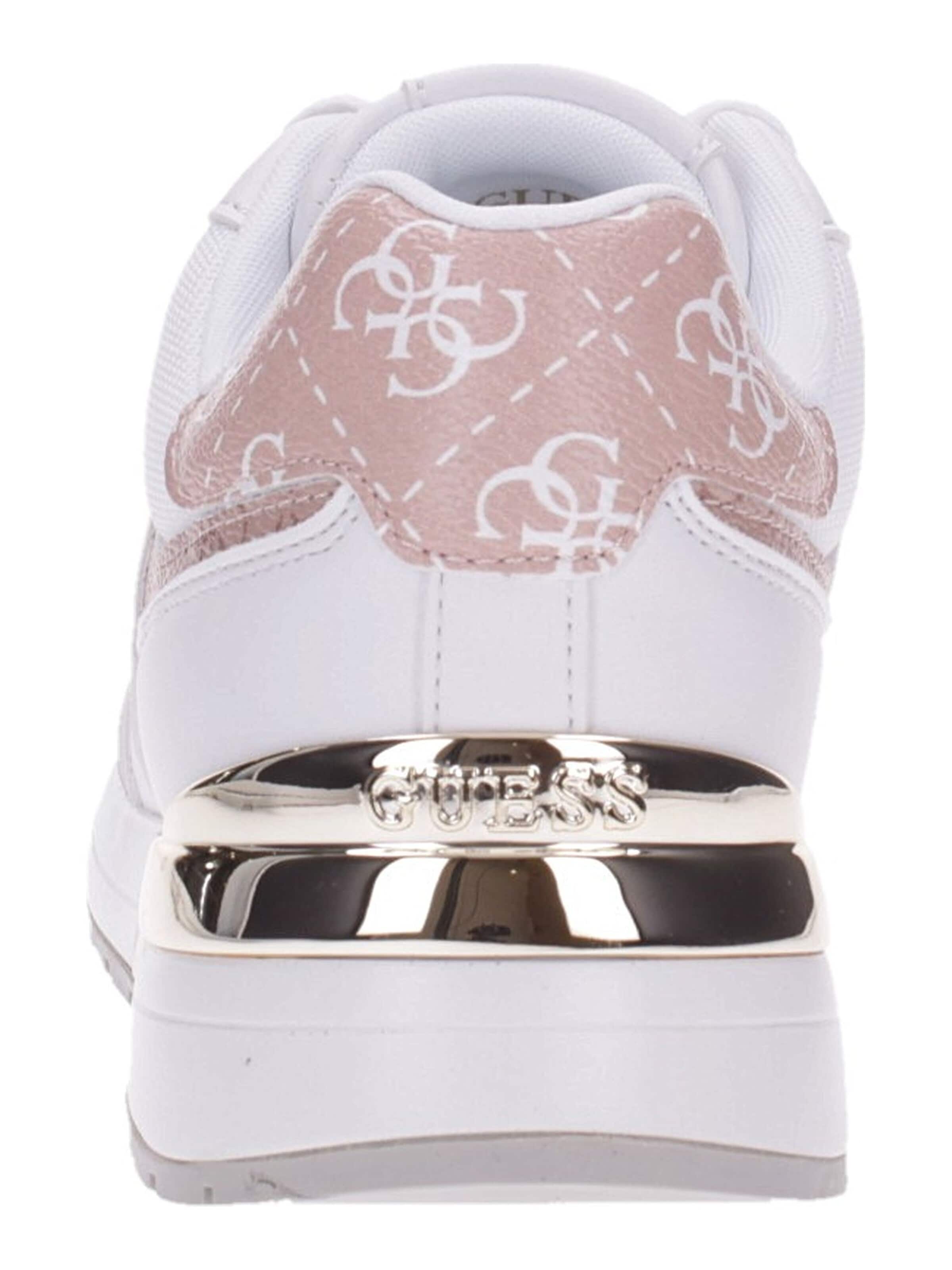 Sneaker bassa 'Sneakers Guess' di GUESS in bianco