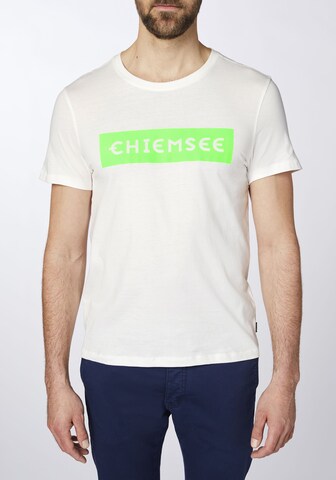 CHIEMSEE T-Shirt in Weiß