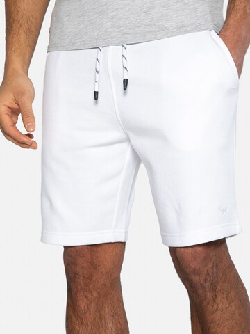 regular Pantaloni 'Bergamot' di Threadbare in bianco