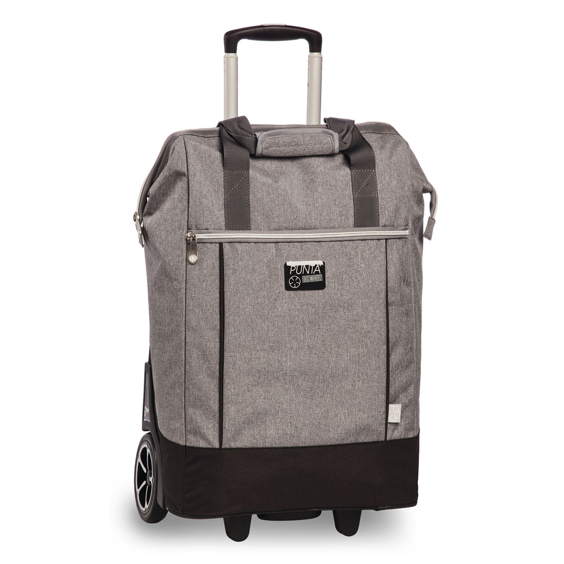 Punta Trolley 'Big Wheel' in Grey: front
