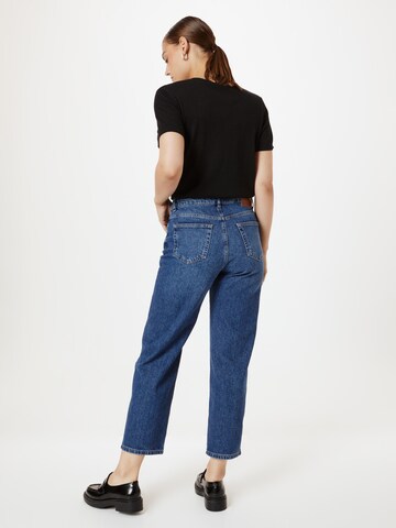 Sisley Loosefit Jeans in Blauw