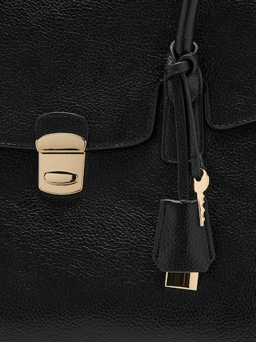 MANGO Handtas 'Siena' in Zwart