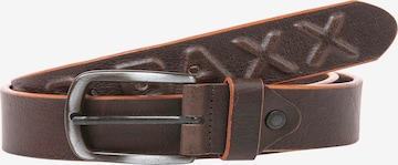 CIPO & BAXX Belt in Brown: front