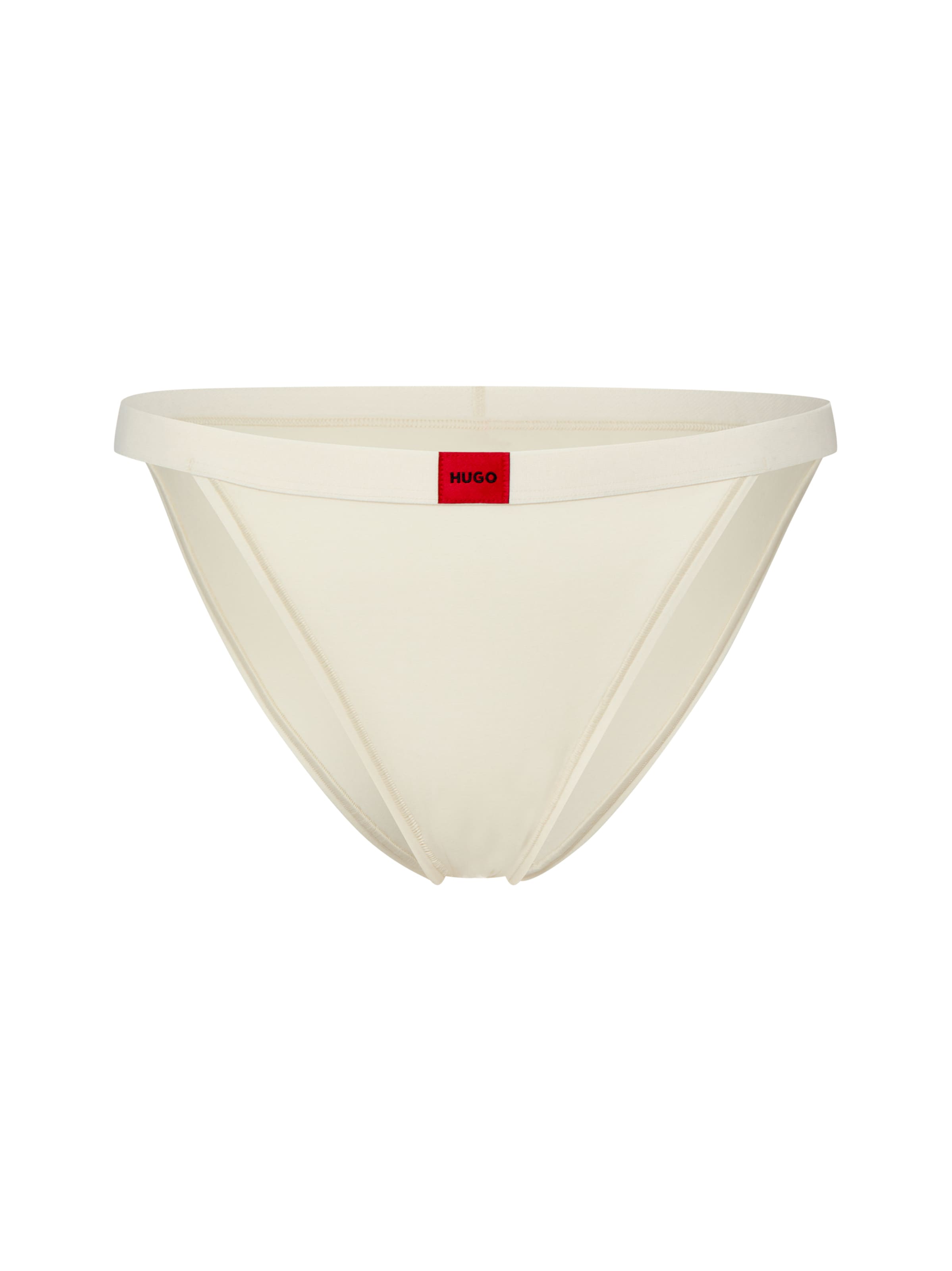 HUGO Slip in Weiß: Vorderseite