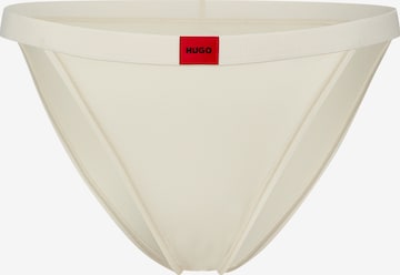 HUGO Slip in Weiß: Vorderseite