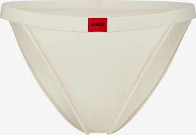 HUGO Slip in S in ecru / rot, Produktansicht