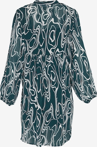 MSCH COPENHAGEN Shirt Dress in Green