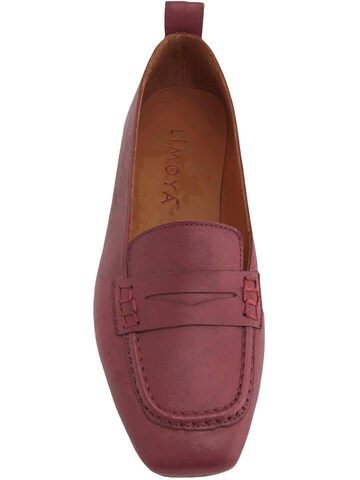 Limoya Classic Flats 'Novin' in Red