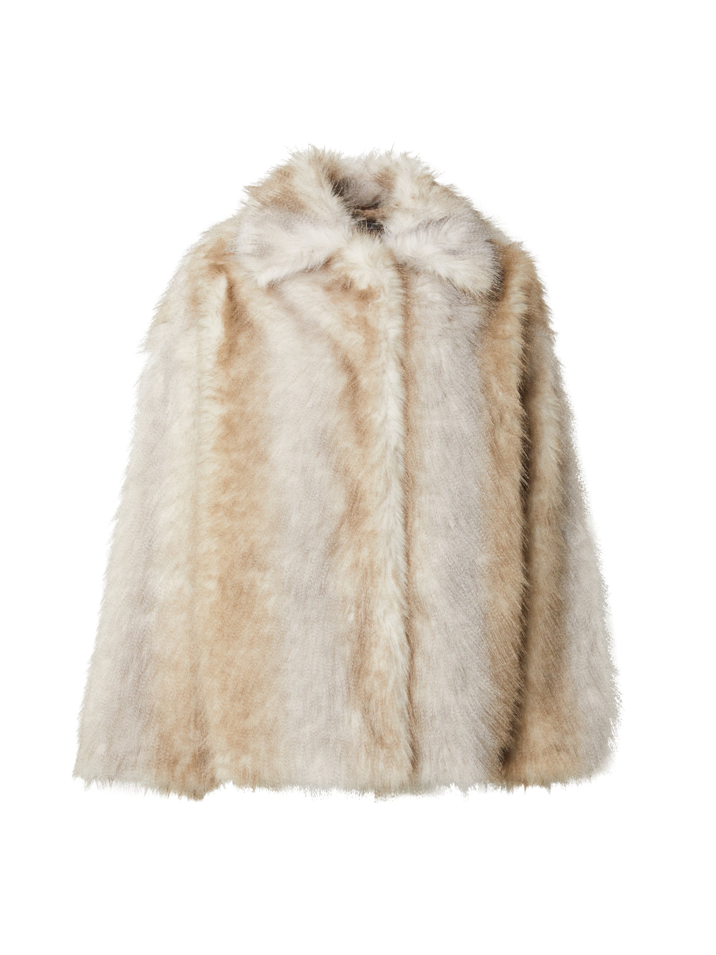 EDITED Χειμερινό μπουφάν 'Bay' σε μπεζ: μπροστά