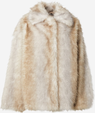 smėlio EDITED Žieminė striukė 'Bay': priekis