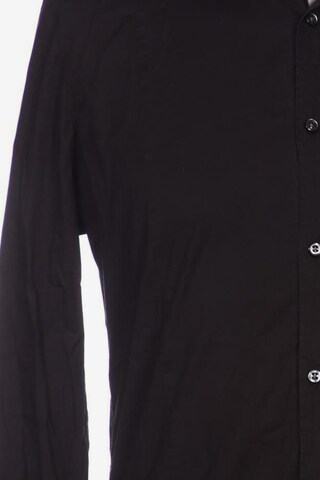 CINQUE Button Up Shirt in M in Black