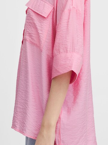 Camicia da donna 'Ihaliea' di b.young in rosa