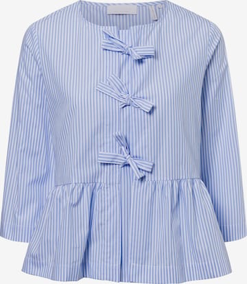 mėlyna Rich & Royal Palaidinė: priekis