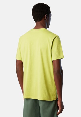 T-Shirt North Sails en vert