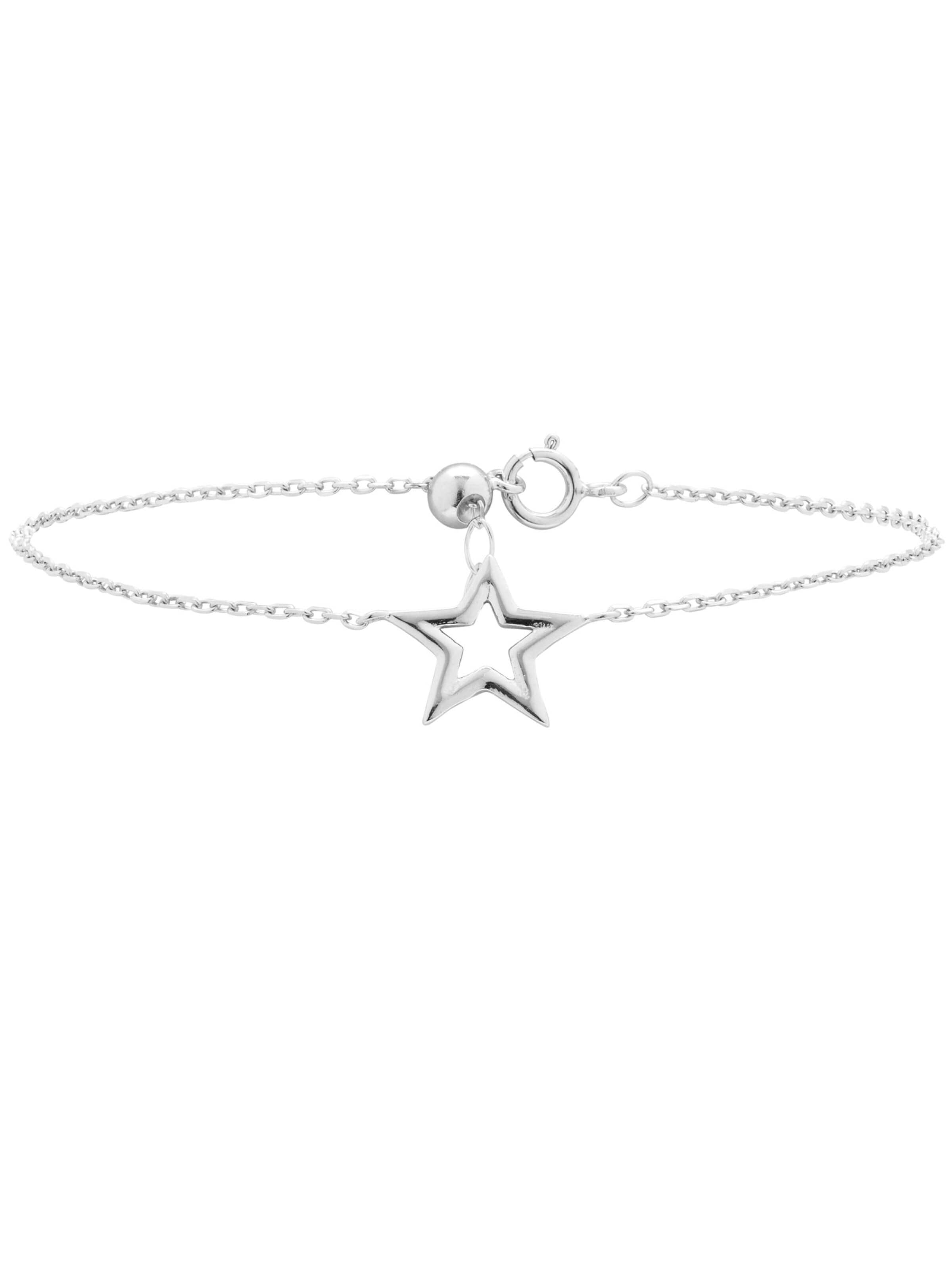 Luxenter Armband 'Bandoead'‌ in Silber: Vorderseite