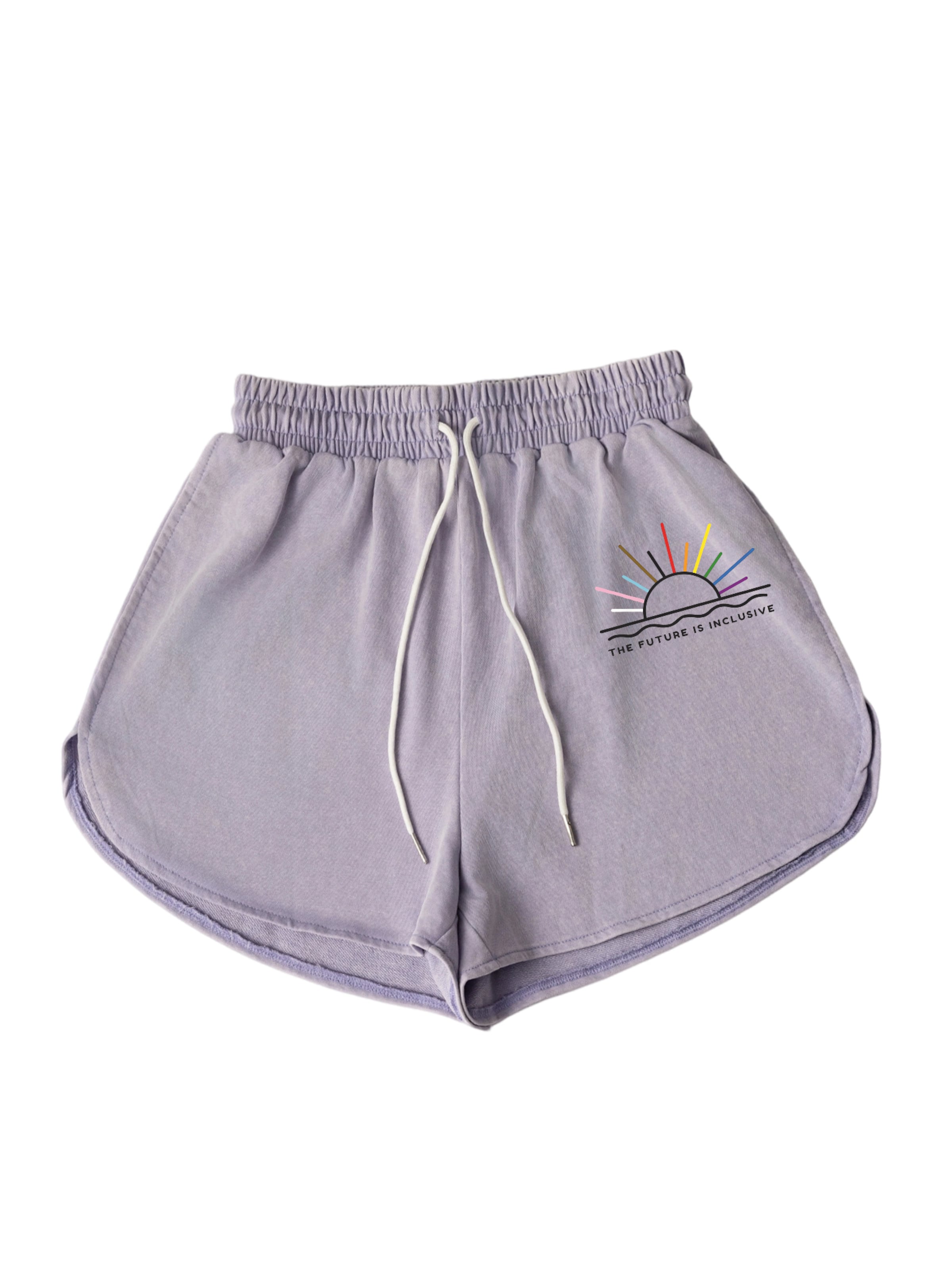 GORHEY Loosefit Hose‌ in Lila: Vorderseite