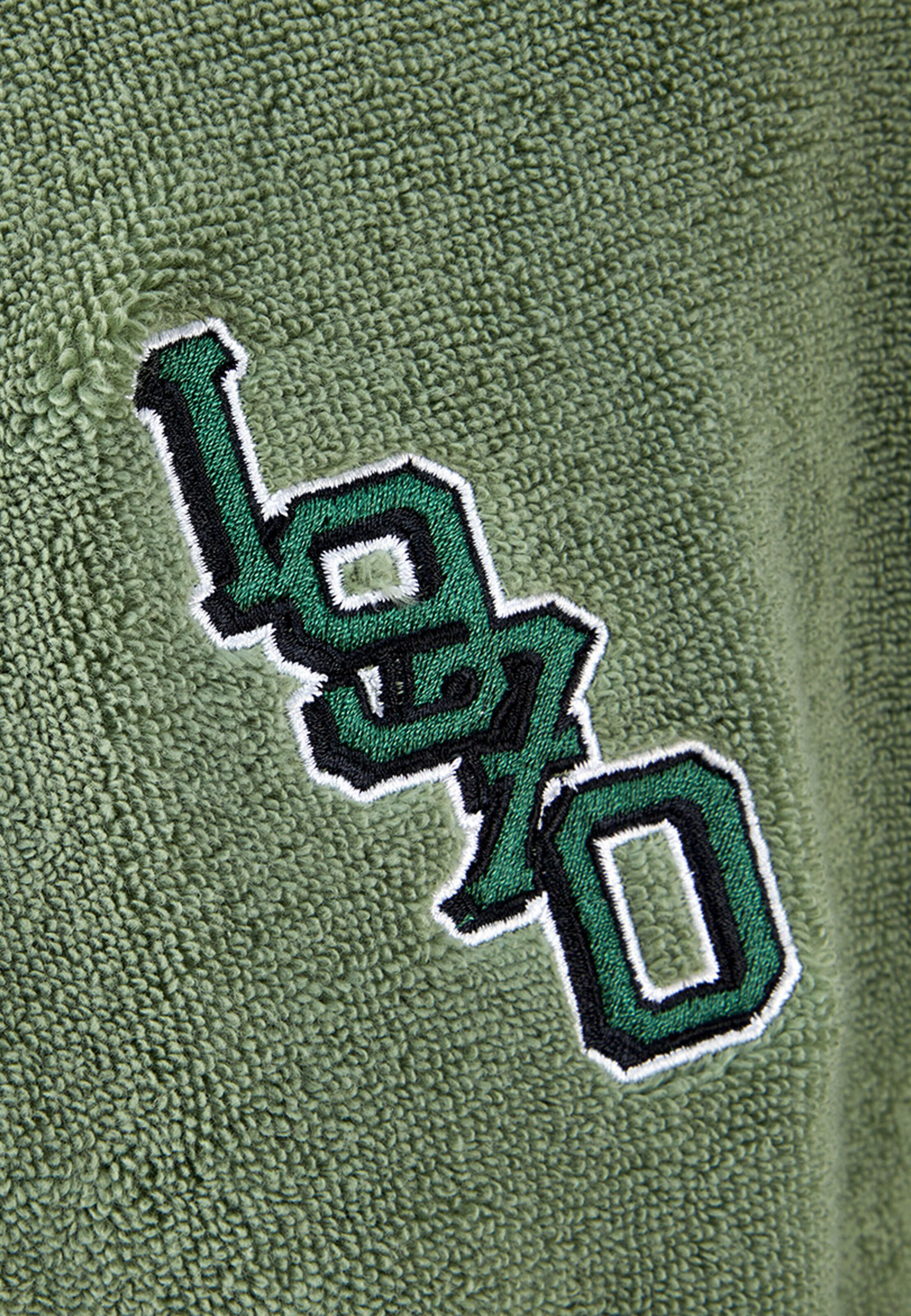 Kenzo Home Long Bathrobe in Green