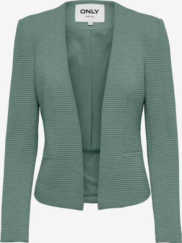 ONLY Blazers 'LINKA' in Groen: voorkant