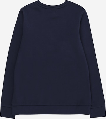 Jack & Jones Junior Sweatshirt in Blau