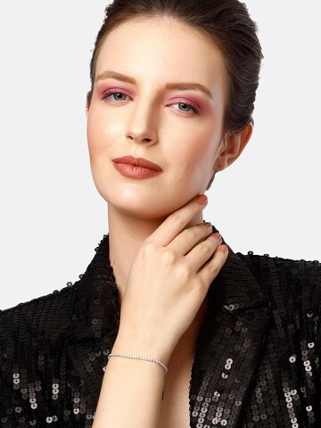 AVANT-GARDE PARIS Armband 'Fridaa' in Silber