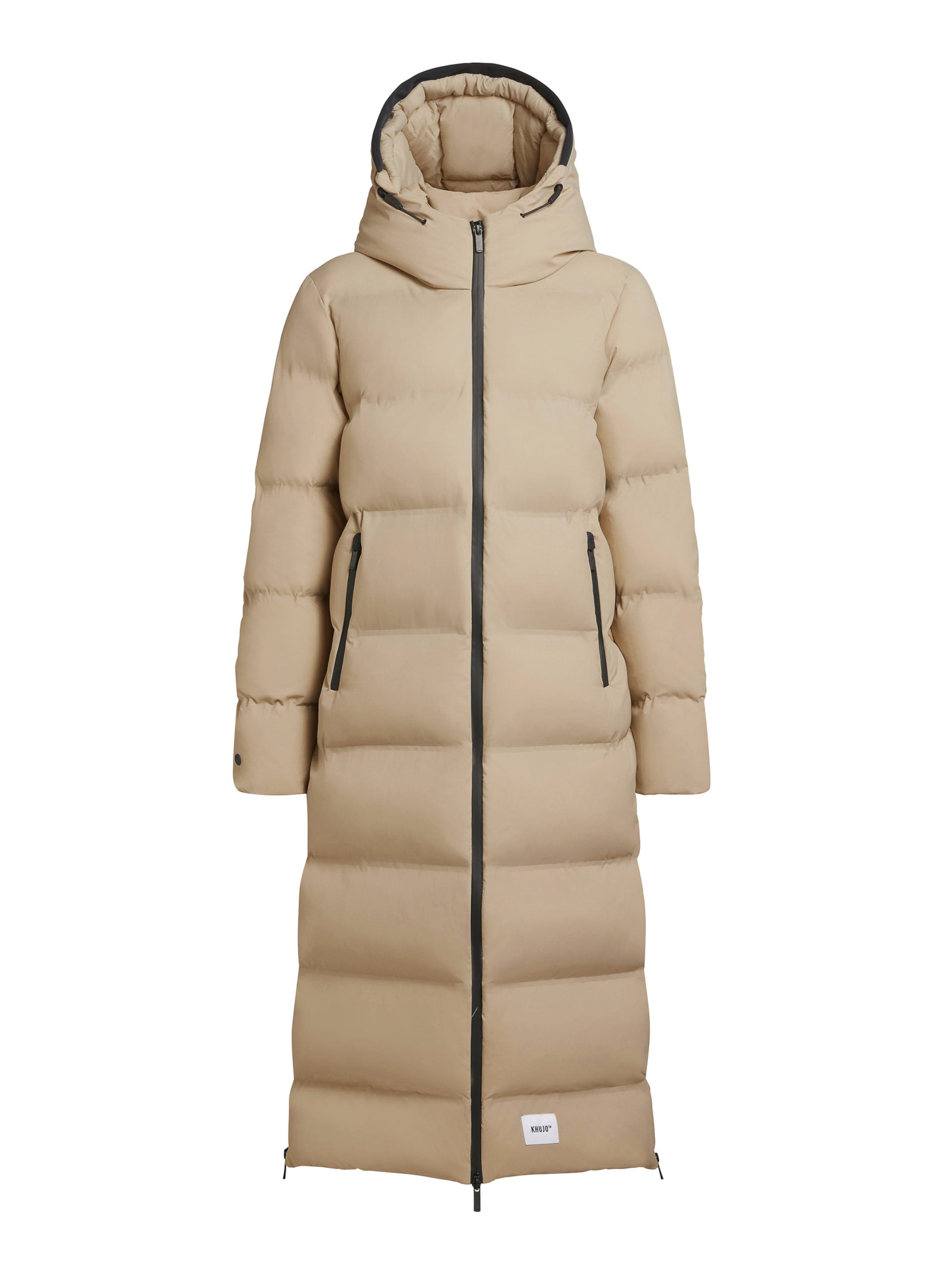 smėlio khujo Žieminis paltas &#x27;Larea3&#x27;: priekis