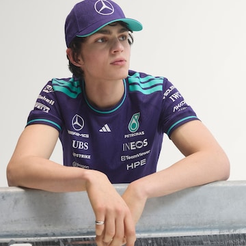 ADIDAS PERFORMANCE - Camiseta funcional 'Mercedes - AMG Petronas Formula 1 Team Vanda Bloom' en lila