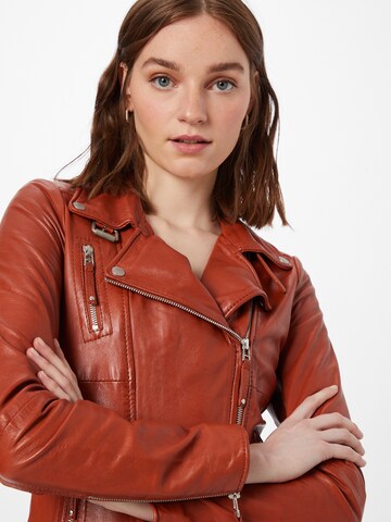 FREAKY NATION Between-Season Jacket in Brown