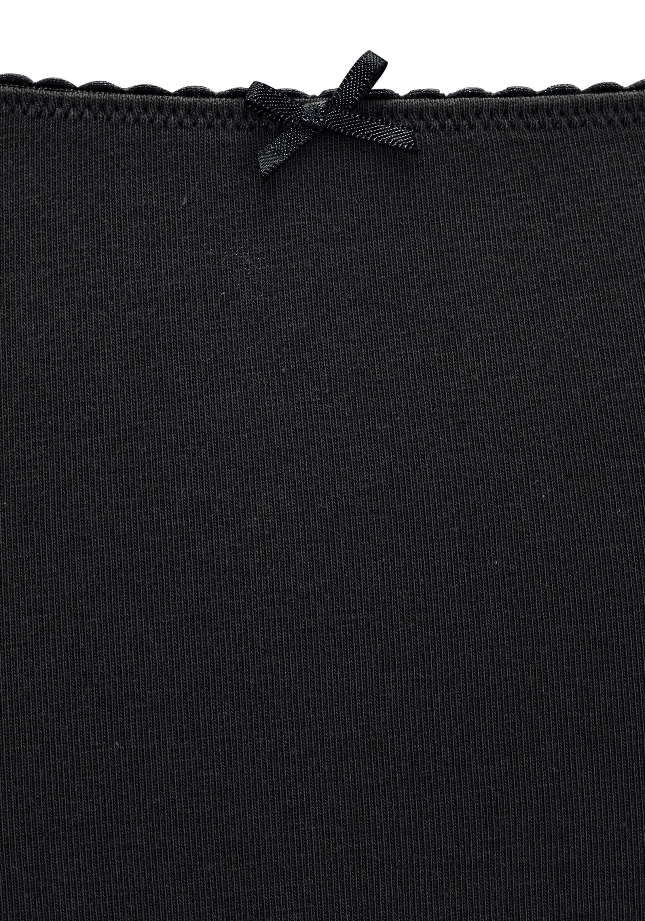 Slip LASCANA en noir