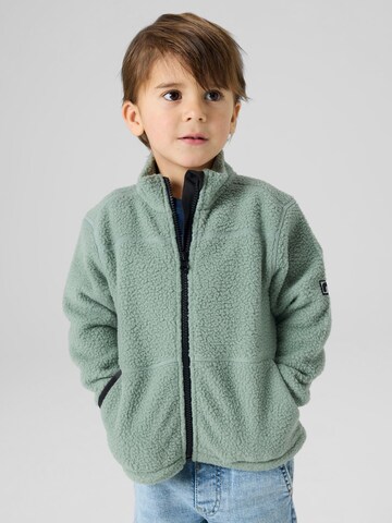 Veste en polaire NAME IT en vert : devant