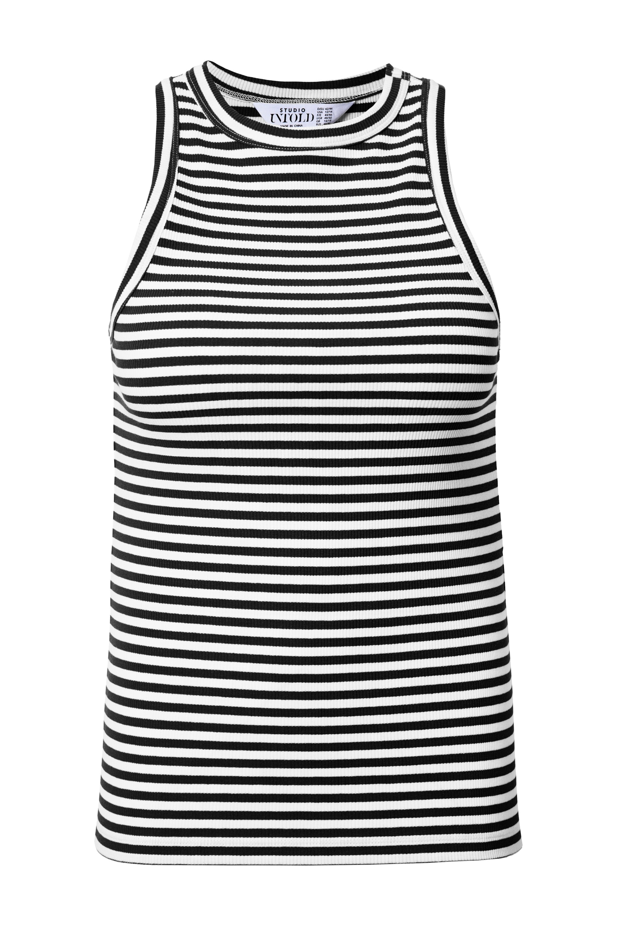 Studio Untold Top in Gemengde kleuren: voorkant