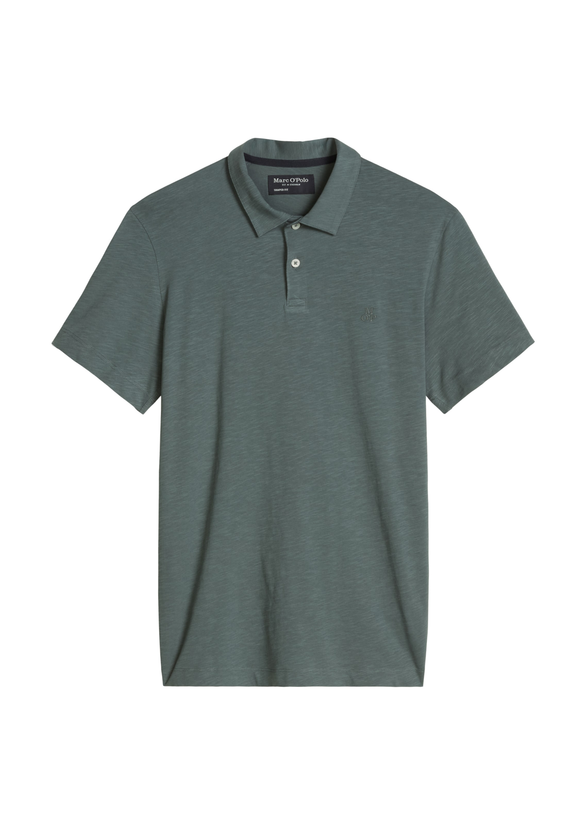 Marc O'Polo Shirt in Grey: front