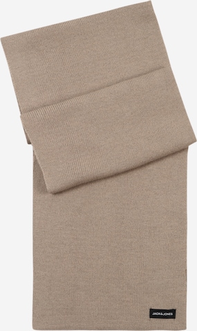 Sciarpa 'JACDna' di JACK & JONES in grigio: frontale