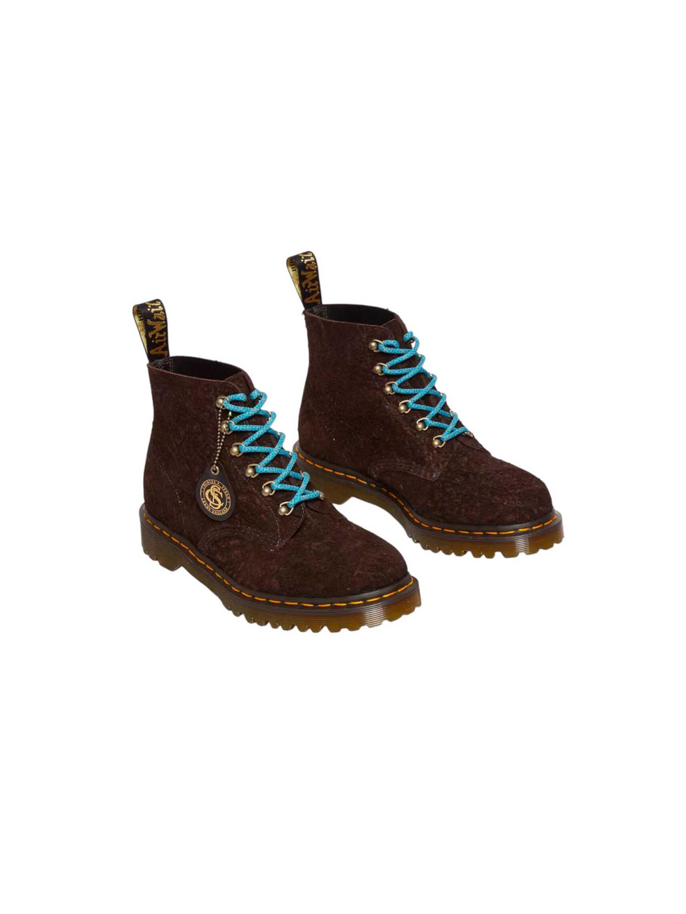 Boots stringati di Dr. Martens in marrone