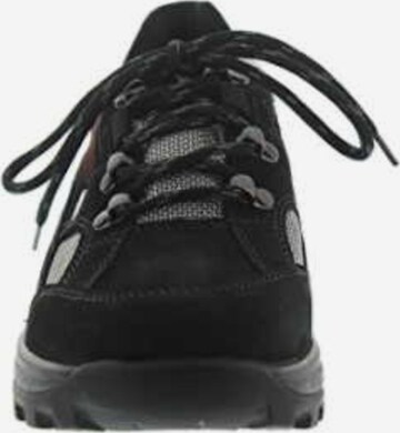 WALDLÄUFER Athletic Lace-Up Shoes in Black