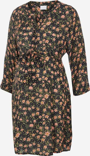 MAMALICIOUS Tunika in grün / pink / schwarz, Produktansicht