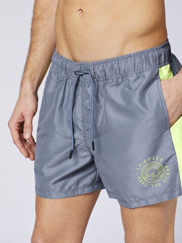 CHIEMSEE Board Shorts 'MBRC THE OCEAN' in Blue