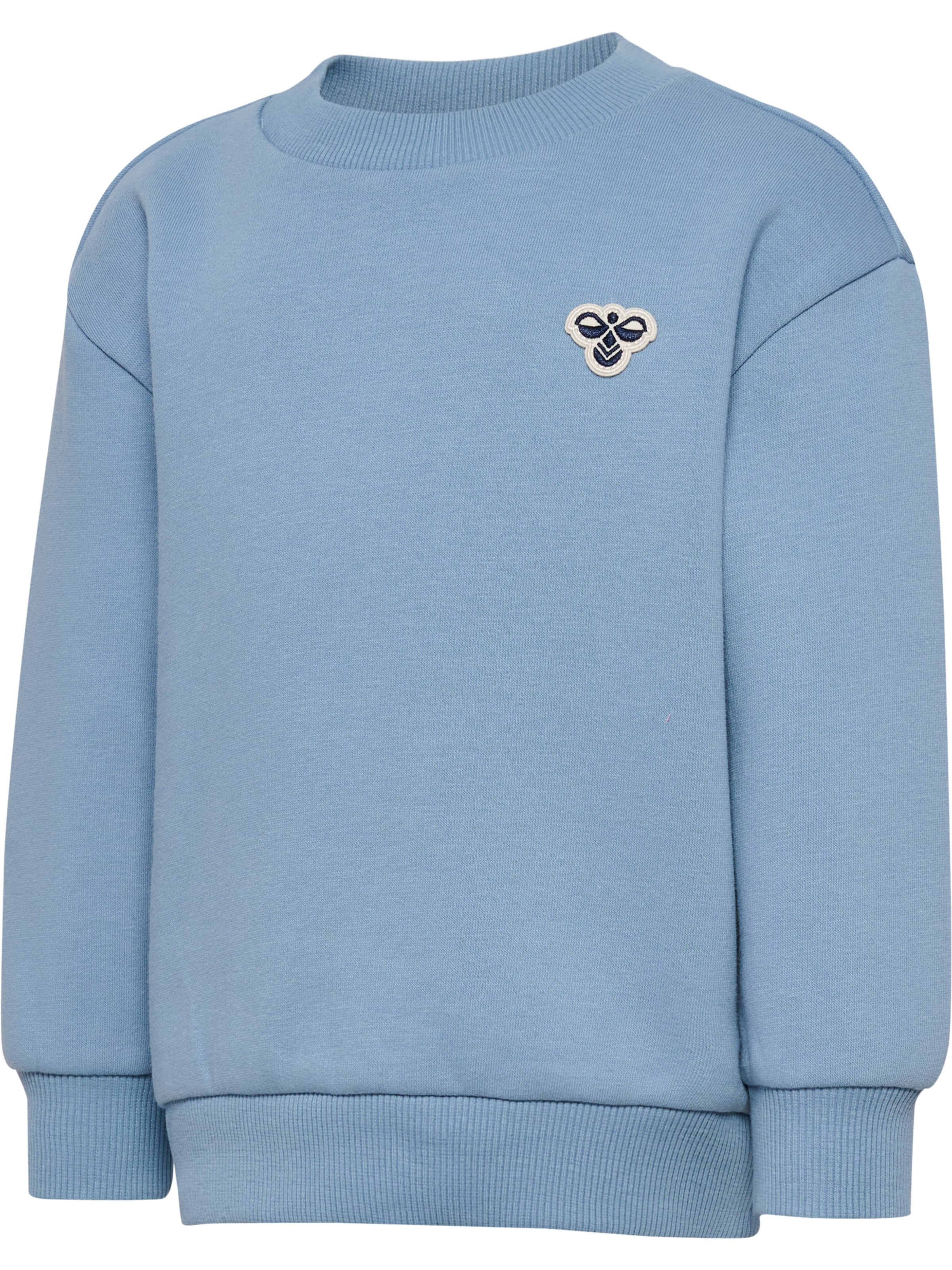 Hummel Sweatshirt in Blauw