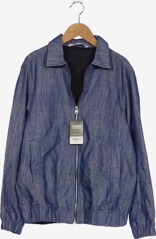 ZARA Jacke S in Blau: Vorderseite