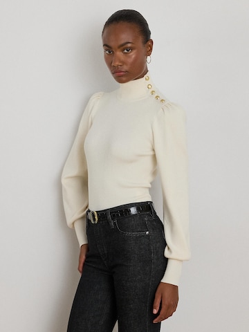 Pull-over 'DWORINA' Lauren Ralph Lauren Petite en beige : devant