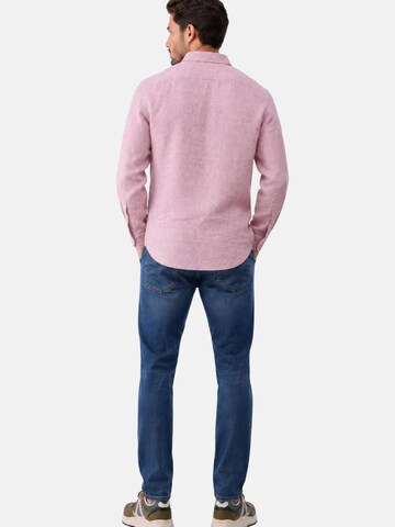 ALEA Regular fit Overhemd 'CAMICIA' in Roze