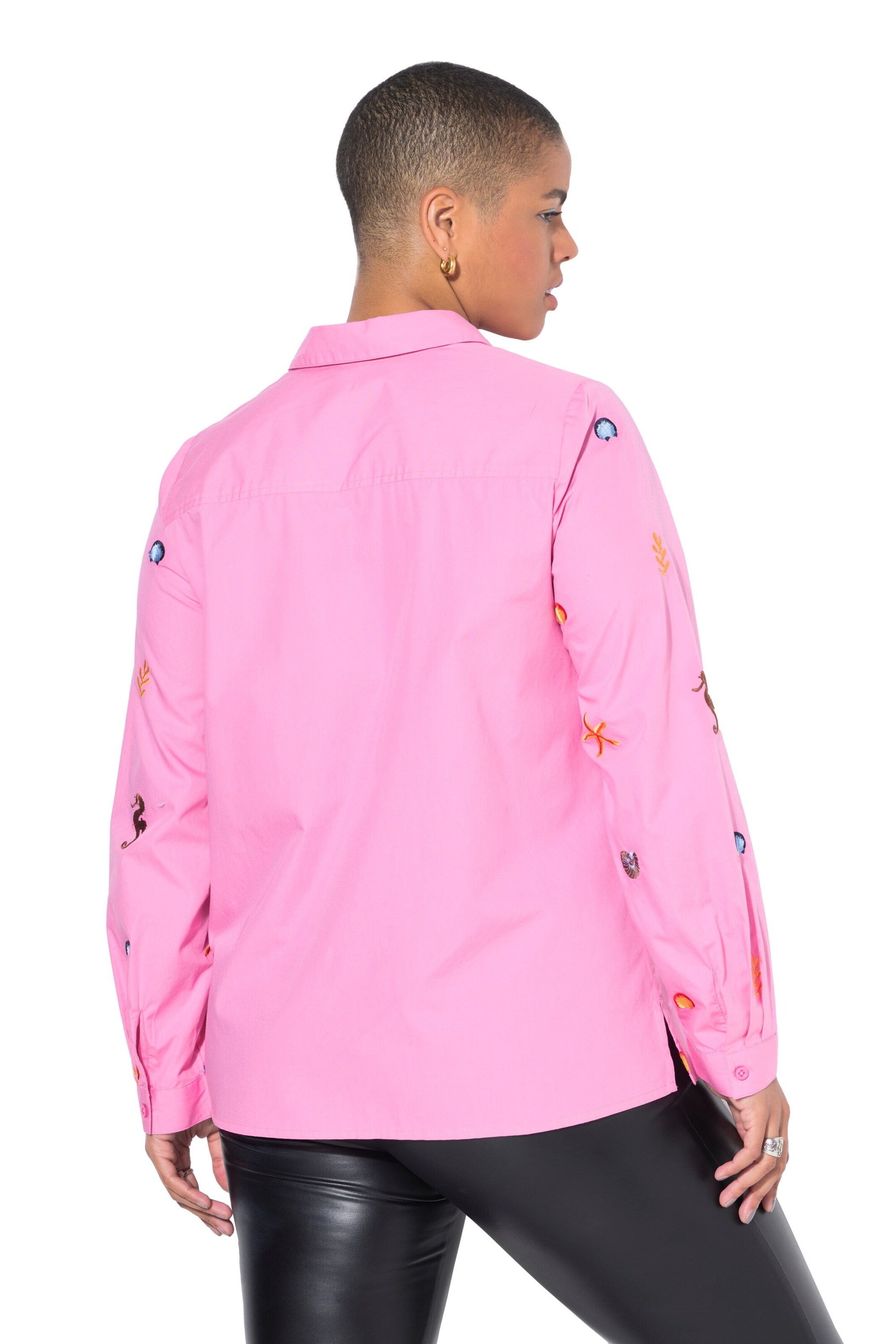 Studio Untold Blouse in Pink