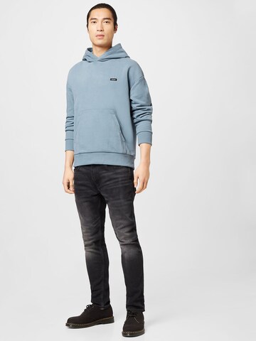 pelēks Calvin Klein Sportisks džemperis