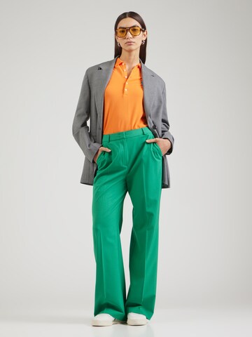 Loosefit Pantaloni con piega frontale di COMMA in verde