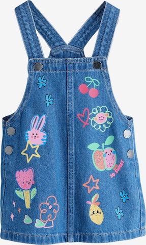 Next Mekko värissä sininen: etupuoli